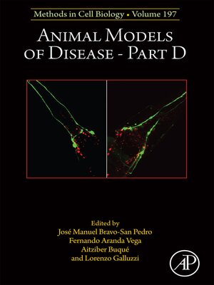 cover image of Animal Models of Disease Part D